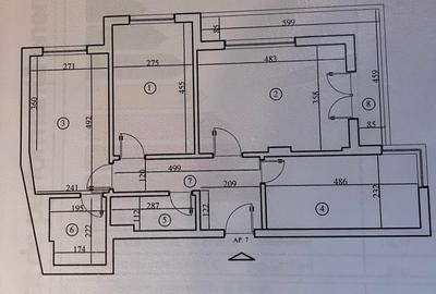 Apartament cu 3 camere decomandat, mobilat în Otopeni - 23