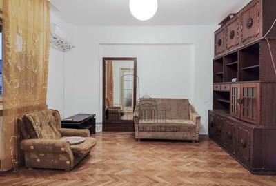 Apartament cu 2 camere semidecomandat, mobilat în Dorobanți