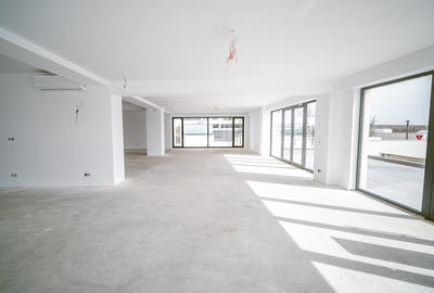 Spațiu comercial, 211 mp în Pipera