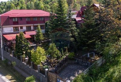 Oferta - vanzare pensiune 10 camere si casa de vacanta, Slanic Prahova - 49