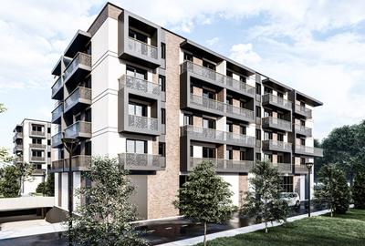 VIȘANI – BRAUS CONFORT - Apartament Tip A – 1 Cameră