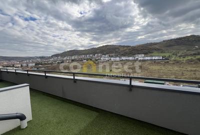 Apartament 3 camere finisat de vanzare | SU 49 mp+terasa 46 mp | Boxa | Floresti - 1