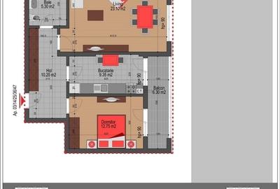 Dezvoltator - 2 cam NOU MOBILAT + parcare inclusa - 0 comision - 11