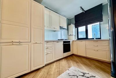 Apartament cu 3 camere semidecomandat, mobilat în Pipera - 6