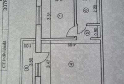 Apartament cu 2 camere semidecomandat în Fălticeni - 7