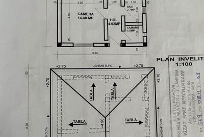 Casă cu 2 camere cu Teren 210 Mp în Central - 3