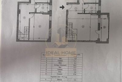 Apartament cu 3 camere, mobilat în Valea Lupului - 3