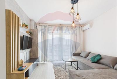 Apartament cu 2 camere semidecomandat, mobilat în Lujerului