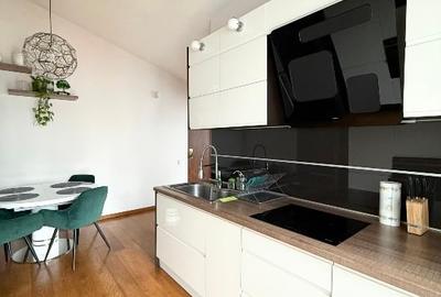 Apartament finisat 4 camere - 100 mp utili + 21 mp balcoane + parcare - 7