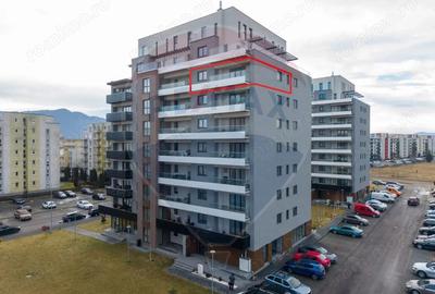 Apartament cu 2 camere decomandat în Avantgarden - 14