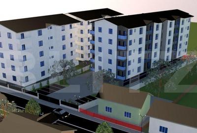 Apartament 3 camere, ansamblu nou, Radauti - 1