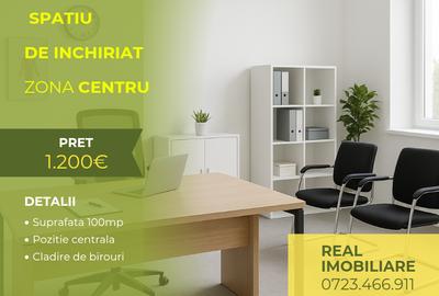 Spatiu 100mp, zona Centru - Buzau !