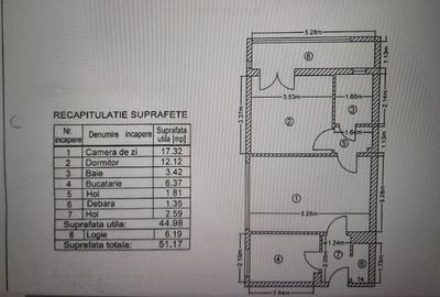 Apartament cu 2 camere semidecomandat în Dristor - 20