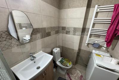 Apartament elegant cu 1 camera . Complet mobilat, Aiud - 4