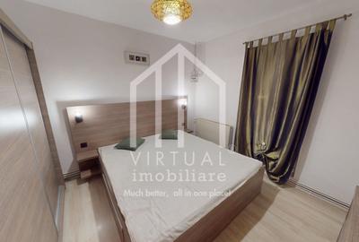 Apartament cu 2 camere, 51mp utili+2 balcoane (7mp), bloc cu lift - 3