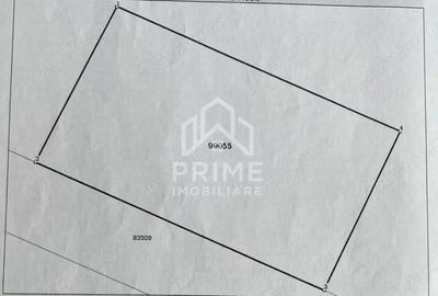 Teren de 485 mp, în Oarda - 1