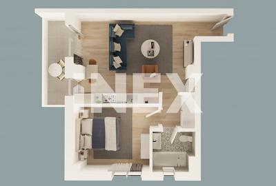 Apartament 2 camere in Mioveni | Bloc Nou | Comision 0% - 2