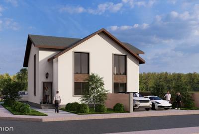 Duplex cu 4 camere cu Teren 228 Mp în Moșnița Nouă - 5