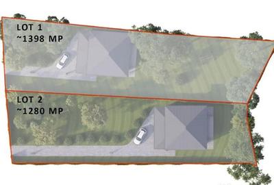 Teren de 2800 mp, în Central - 3