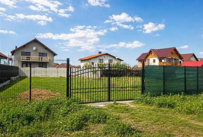 Teren Construcții intravilan de 485 mp, în Hărman - 2