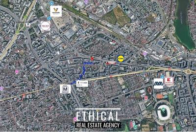 2 camere, bloc din 1980,  11 min. Metrou Piata Iancului - 12