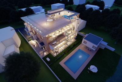 Teren de Vanzare | malul lacului TEI | Proiect Autorizat - 3