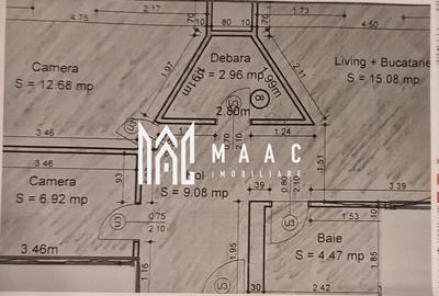 Apartament cu 2 camere decomandat, mobilat în Piața Cluj - 8