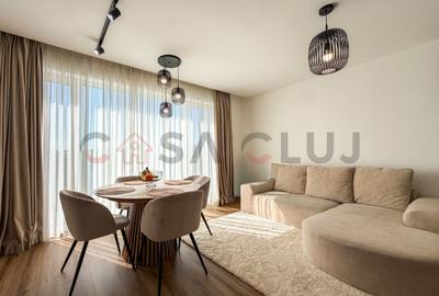 Apartament cu 3 camere semidecomandat, mobilat în Mărăști - 1