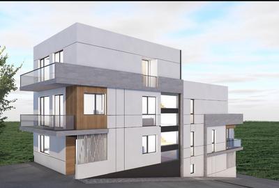Duplex cu 5 camere, 160mp utili, terasa, Buna Ziua