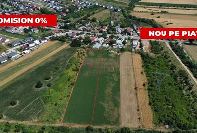 Teren Constructii Intravilan 4750mp SABARENI - 0% COMISION