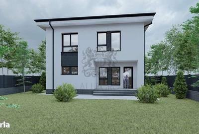 Casă individuală cu 4 camere cu Teren 375 Mp în Vidra - 1