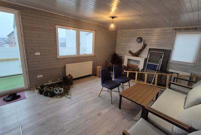 Penthouse cu 3 camere decomandat, mobilat în Sisești - 13