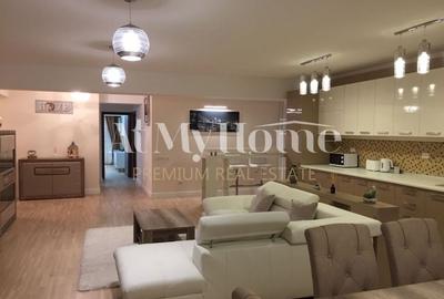 Apartament nou, spatios cu 3 camere, mobilat modern, parcare, - 3