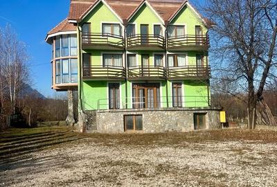 VILĂ ÎN BRAN – IDEALĂ PENTRU PENSIUNE, AZIL DE BĂTRÂNI, CENTRU MEDICAL - 1