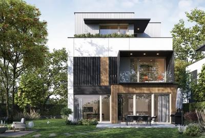 Casă individuală cu 6 camere cu Canalizare în Pipera - 2