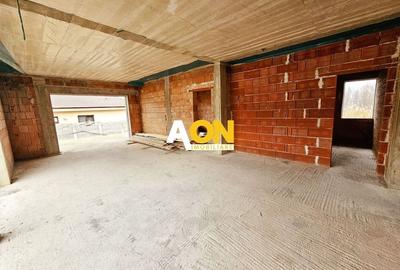 Casa nouă 123 mp utili, semifinisată, 535 mp teren, pod mansardabil - 4