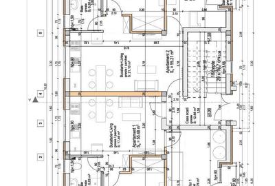 Apartament cu 3 camere semidecomandat în Apahida - 1