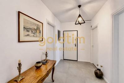 Apartament cu 3 camere nedecomandat, mobilat în Băneasa - 8