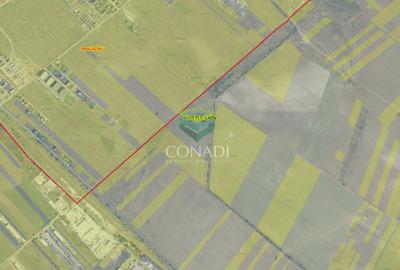 Teren cu PUZ aprobat pentru rezidential  zona Adora Urban Bragadiru - Magurele - 1