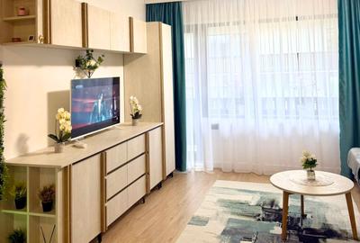 Apartament cu 2 camere, mobilat în Poiana Brașov - 6