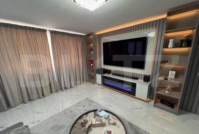 Apartament de vanzare, cu 3 camere, 74 mp + balcon 5mp, zona