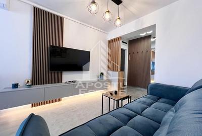 Apartament cu 3 camere decomandat, mobilat în Lipovei