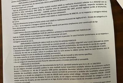 Teren spa?iu depozite/produc?ie/service cu PUZ ?i CU - 3