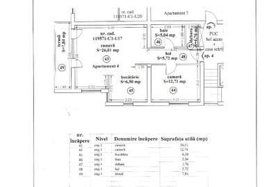 Apartament 2 camere, Tractorul, zona linistita - 15