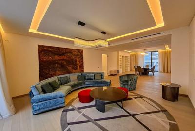 Apartament cu 4 camere, mobilat în Aviatorilor