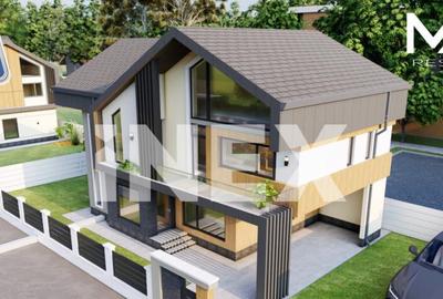 Vile PREMIUM cu 5/6 camere Trivale | 295 mp Utili | str. Cam - 9