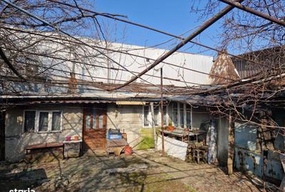 Casă cu 2 camere cu Teren 226 Mp în Bucureștii Noi