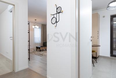Apartament cu 2 camere decomandat, mobilat în Pipera - 11