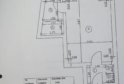 Garsonieră semidecomandată, mobilată în Central - 6