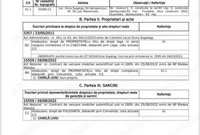 De vanzare casa individuala in Ocna Sugatag 3 camere, 2 bai, teren 500 mp - 9